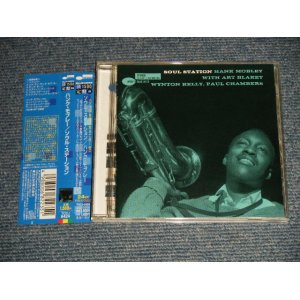 Photo: HANK MOBLEY ハンク・モブレー - SOUL STATION ソウル・ステーション (Ex-/MINT) / 2004 JAPAN Used CD With OBI