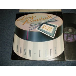 Photo: LINDA RONSTADT リンダ・ロンシュタット - LUSH LIFE ラッシュ・ライフ (EX++/MINT)   / 1984 JAPAN ORIGINAL Used LP