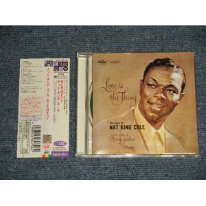 Photo: NAT KINGCOLE ナット・キング・コール  - LOVE IS THE THING 恋こそはすべて (MINT/MINT) / 2006 JAPAN Used CD With OBI