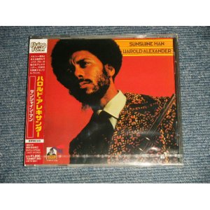 Photo: HAROLD ALEXANDER ハロルド・アレキサンダー - SUNSHINE MAN サンシャイン・マン  (SEALED) / 2003 JAPAN "BRAND NEW SEALED" CD With OBI