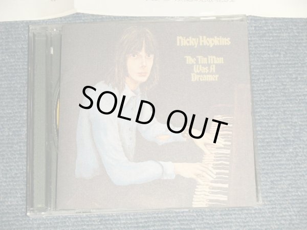 Photo1: NICKY HOPKINS ニッキー・ホプキンス - THE TIN MAN WAS A DREAMER 夢みる人  (MINT-/MINT) / 1995 JAPAN Used CD