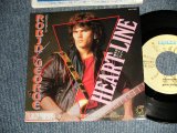 Photo: ROBIN GEORGE ロビン・ジョージ - A)HEARTLINE 燃えるハートライン  SPACE KADETT  (Ex+/Ex+, MINT- STOFC) / 1985 JAPAN ORIGINALN Used 7" Single 