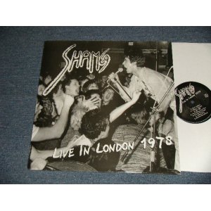 Photo: SHAM 69 - LIVE IN LONDON 1978 (NEW) / EUROPE ORIGINAL COLLECTORS ( BOOT ) Brand New LP 