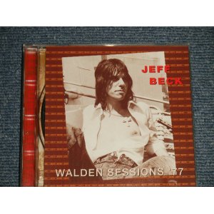 Photo: JEFF BECK ジェフ・ベック - Walden Sessions '77 (Ex/MINT)  / 1997 JAPAN COLLECTOR'S (BOOT) Used CD 