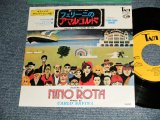 Photo: ost NINO ROTA ニーノ・ロータ "AMARCORD"「フェリーニのアマルコルド」A)AMARCORDアマルコルド  B)LA "FOGARACCIA" (Ex+++/MINT-) / 1974 JAPAN ORIGINALN Used 7" Single 