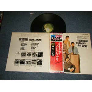 Photo: THE BEATLES ザ・ビートルズ - YESTERDAY AND TODAY イエスタデイ・アンド・トゥディ(Ex++/Ex+++ Looks:Ex++) / 1976 JAPAN REISSUE Used LP  with OBI