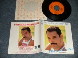 Photo: FREDDIE MERCURY フレディ・マーキュリー  - A) I WAS BONE TO LOVE YOU ボーン・トゥー・ラヴ・ユー   B) STOP ALL THE FIGHTING   (MINT-/MINT-) / 1985 JAPAN ORIGINAL Used 7" Single