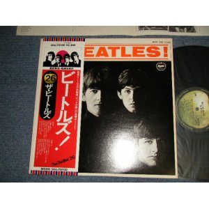 Photo: THE BEATLES ザ・ビートルズ - ビートルズ MEET THE BEATLES (¥2,300 Mark / MONO) (MINT-/MINT) / 1976 JAPAN REISSUE Used LP with OBI