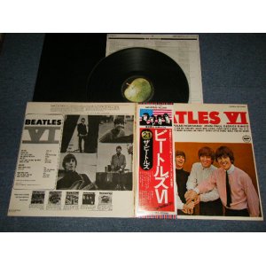 Photo: THE BEATLES ザ・ビートルズ - VI (With BLACK INNER) (MINT-/MINT-) / 1976 JAPAN REISSUE Used LP  with OBI