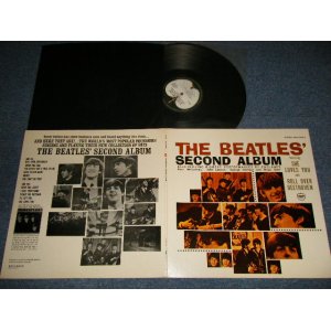 Photo: THE BEATLES ザ・ビートルズ - SECOND ALBUM セカンド・アルバム (With BLACK INNER) (MINT-/MINT) / 1976 JAPAN REISSUE Used LP 