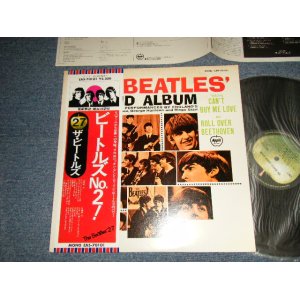 Photo: THE BEATLES ザ・ビートルズ - NOo.2 SECOND ALBUM (¥2,300 Mark/ MONO) (Ex++/MINT) / 1976 JAPAN REISSUE Used LP with OBI