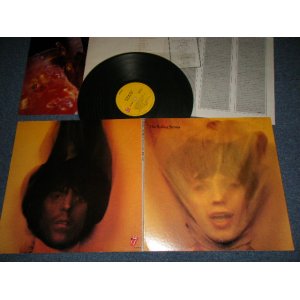 Photo: THE ROLLING STONES ローリング・ストーンズ -  GOATS HEAD SOUP 山羊の頭スープ (COMPLETE SET: With SLICK & INNER & INSERTS) (Ex+/MINT-) / 1973 JAPAN ORIGINAL Used  LP 