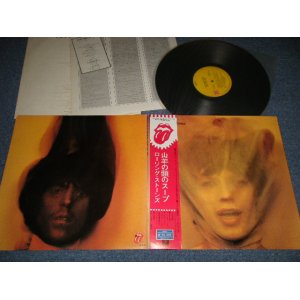 Photo: THE ROLLING STONES ローリング・ストーンズ -  GOATS HEAD SOUP 山羊の頭スープ (With INNER & INSERTS) (Ex+/Ex+++ Looks:MINT- EDSPT) / 1973 JAPAN ORIGINAL Used LP With OBI With BACK ORDER SHEET on OBI'S BACK 