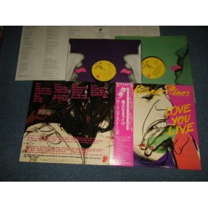 Photo: THE ROLLING STONES ローリング・ストーンズ - LOVE YOU LIVE 感激！偉大なるライヴ (MINT-/MINT) / 197 JAPAN ORIGINAL Used 2-LP With OBI