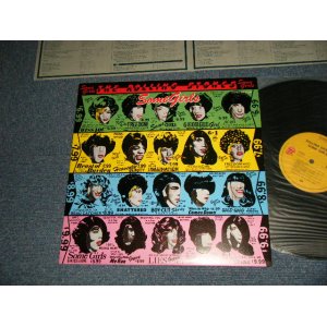 Photo: THE ROLLING STONES ローリング・ストーンズ - SOME GIRLS 女たち (MINT-/Ex+++) / 1978 JAPAN ORIGINAL Used LP