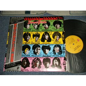 Photo: THE ROLLING STONES ローリング・ストーンズ - SOME GIRLS 女たち (MINT-/MINT-) / 1978 JAPAN ORIGINAL Used LP With OBI