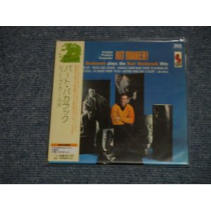 Photo: BURT BACHARACH バート・バカラック - HIT MAKER! ヒット・メイカー!(SEALED) / 2006 JAPAN "MINI-LP PAPER SLEEVEE 紙ジャケット仕様" "BRAND NEW SELF-SEALED" CD with OBI