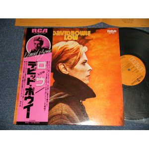 Photo: DAVID BOWIE デビッド・ボウイ - LOW ロウ (Ex+++/MINT) / 1976 Version JAPAN REISSUE Used LP with OBI