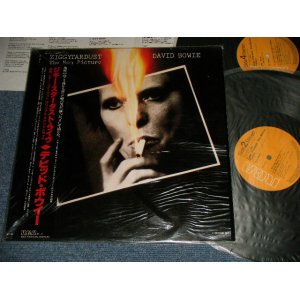 Photo: DAVID BOWIE デビッド・ボウイ - ZIGGY STARDUST --Ｔhe MOTION PICTURE ジギー・スターダスト・ライヴ (MINT-/MINT) / 1983 JAPAN ORIGINAL Used 2-LP with OBI