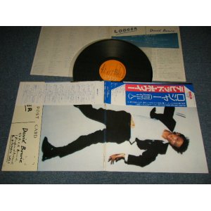 Photo: DAVID BOWIE デビッド・ボウイ - LODGER ロジャー (MINT-/MINT) / 1979 JAPAN ORIGINAL Used LP with OBI