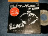 Photo: ost NINO ROTA ニーノ・ロータ " The Godfather Part II ゴッド ファーザー Part II \" - A)Main Title (The Immigrant)   B)KAY (MINT-/MINT-) / 1974 JAPAN ORIGINALN Used 7" 45 rpm Single 