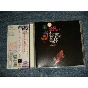 Photo: ZOOT SIMS, AL COHN, PHIL WOODS アル・コーン, ズート・シムス   - JAZZ ALIVE! A NIGHT AT THE HALF NOTE ハーフ・ノートの夜   (MINT/MINT) / 2006 JAPAN Used CD With OBI