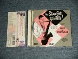 Photo: THE STAN GETZ QUINTET スタン・ゲッツ - JAZZ AT STORYVILLE ジャズ・アット・ストーリーヴィル  (MINT-/MINT) / 2006 JAPAN Used CD With OBI