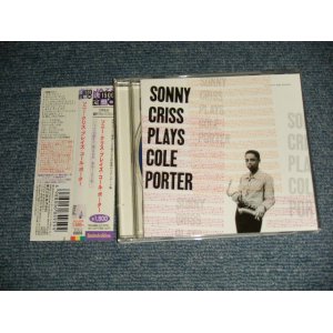 Photo: SONNY CRISS ソニー・クリス - SONNY CRISS PLAYS COLE PORTER ソニー・クリス・プレイズ・コール・ポーター (MINT-/MINT) / 2006 JAPAN Used CD With OBI