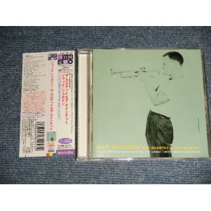 Photo: JACK SHELDON ジャック・シェルドン - THE QUARTET & THE QUINTET ザ・カルテット&ザ・クインテット (MINT-/MINT) / 2006 JAPAN Used CD With OBI