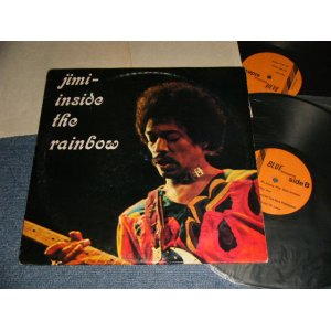 Photo: JIMI HENDRIX - JIMI INSIDE THE RAINBOW (Ex+/Ex+++)  / 1980 JAMAICA ORIGINAL BOOT COLLECTABLE Used  2-LP  