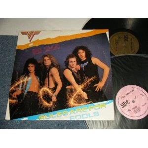 Photo: VAN HALEN - RULES PRE FOR FOOLS (Ex++/Ex+++ C-1:VG+ / 1987 US AMERICA COLLECTORS ( BOOT ) Used 2-LP