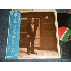 Photo: ボズ・スキャッグス BOZ  SCAGGS - BOZ  SCAGGS ボズ・スキャッグス &ュアン・オールマン (MINT-/MINT-)   / 1974 Version JAPAN REISSUE Used LP with OBI 