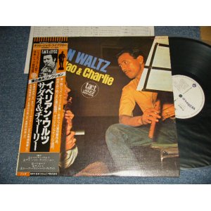 Photo: Sadao Watanabe & Charlie Mariano – サダオ＆チャーリー - Iberian Waltz (MINT-Ex+++ Looks:Ex++)  / 1977 JAPAN REISSUE Used LP  With OBI 