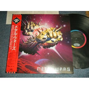 Photo: V. A. / VARIOUS - METAL WARS メタルウォーズ (MINT-/MINT)  / 1985 JAPAN ORIGINAL Used LP with OBI