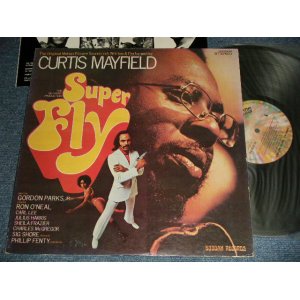 Photo: ost CURTIS MAYFIELD カーティス・メイフィールド - SUPER FLY (Ex++/Ex+++) / 19728 JAPAN ORIGINAL  Used  LP