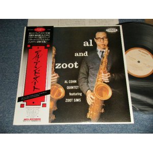 Photo: AL COHN, ZOOT SIMS アル・コーン, ズート・シムス - AL and ZOOM (MINT-/MINT-, Ex+++ Looks:Ex++) / 1978  JAPAN Used LP With OBI