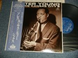 Photo: LESTER YOUNG レスター・ヤング Lester Young With The Kansas City 6 Six - PRES プレス (Ex++/Ex+++ Looks:Ex++)  / 1973 JAPAN REISSUE Used LP  With OBI 