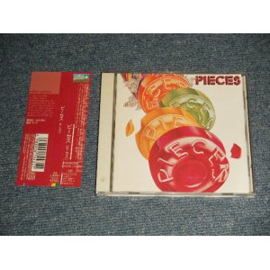 Photo: PIECES ピーセス - PIECES ピーセス (Ex+++/MINT) / 2001 JAPAN ORIGINAL Used CD with OBI 