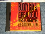 Photo: BUDDY GUY バディ・ガイ - LIVE! THE REALDEAL with G.E.SMITH ライヴ！ザ・リアル・ディール (MINT-/MINT) / 1997 JAPAN ORIGINAL "PROMO" Used CD 