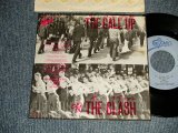 Photo: The CLASH  ザ・クラッシュ - A)THE CALL UP ザ・コール・アップ  B) STOP THE WORLD  (Ex++/MINT- SWOFC Visual Grade) / 1980 JAPAN ORIGINAL "PROMO" Used 7" Single 