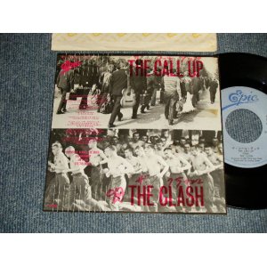 Photo: The CLASH  ザ・クラッシュ - A)THE CALL UP ザ・コール・アップ  B) STOP THE WORLD  (Ex++/MINT- SWOFC Visual Grade) / 1980 JAPAN ORIGINAL "PROMO" Used 7" Single 