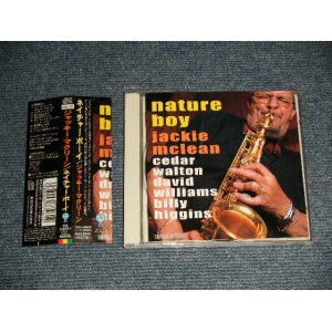 Photo: JACKIE McLEAN ジャッキー・マクリーン - NATURE BOY (MINT/MINT) / 1999 JAPAN Used CD With OBI