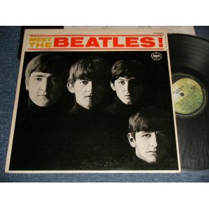 Photo: THE BEATLES ビートルズ - MEET THE BEATLES ビートルズ ! ( ¥2,000 Mark) (Ex++/MINT-) / JAPAN REISSUE Used LP  