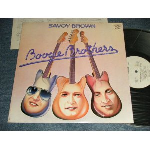 Photo: SAVOY BR サボイ・ブラウン - BOOGIE BROTHERS ブギー・ブラザーズ (Ex++/MINT-) / 1974 JAPAN ORIGIONAL "WHITE LABEL PROMO" Used LP