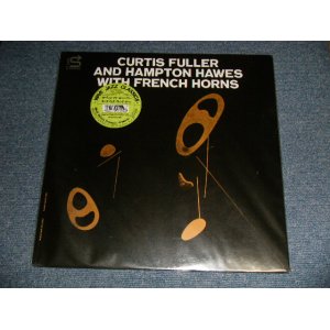 Photo: Curtis Fuller And Hampton Hawes カーティス・フラー＆ハンプトン・ホーズ - Curtis Fuller And Hampton Hawes With French Horns(NEW) / 1994 JAPAN REISSUE "BRAND NEW" LP with SEAL OBI