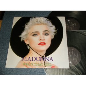 Photo: MADONNA マドンナ - WHO'S THAT GIRL (Ex++/Ex++ EDSP) / 1987 BOOT COLLECTORS Used 2-LP