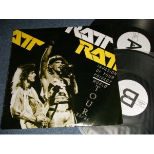 Photo: RATT ラット - INVARION OF YOUR PRIVACY : WORLD TOUR '85/'86 (Ex++/MINT-) /  BOOT COLLECTORS Used 2-LP