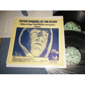 Photo: PETER GABRIEL ピーター・ガブリエル - THE ROXY 4/9/77 (MINT-/MINT-)  /  BOOT COLLECTORS Used LP