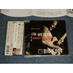 Photo: JIM WEIDER ジム・ウイーダー - BIG FOOT ビッグ・フット (MINT-/MINT) / 1999 JAPAN ORIGINAL Used CD with OBI