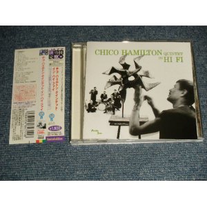 Photo: CHICO HAMILTON QUINTET  チコ・ハミルトン - CHICO HAMILTON QUINTET IN HI-FIチコ・ハミルトン・クインテット・イン・ハイ・ファイ (MINT-/MINT) / 2006 JAPAN Used CD With OBI